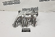 Aluminum 6 Cylinder Intake Manifold Project AFTER Chrome-Like Metal Polishing and Buffing Services / Restoration Services - Aluminum Polishing