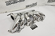Toyota Aluminum 6 Cylinder Intake Manifold Project AFTER Chrome-Like Metal Polishing and Buffing Services / Restoration Services - Aluminum Polishing