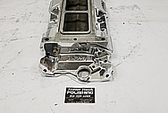 B&M Aluminum Blower Intake Manifold AFTER Chrome-Like Metal Polishing and Buffing Services / Restoration Services - Aluminum Polishing