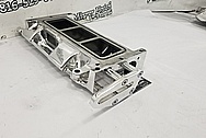 Aluminum Blower Intake Manifold AFTER Chrome-Like Metal Polishing and Buffing Services - Aluminum Polishing - Intake Polishing