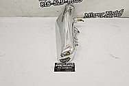 Aluminum Rough Condition Intake Manifold AFTER Chrome-Like Metal Polishing and Buffing Services - Intake Polishing Services