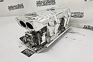 Ram Jet Aluminum Intake Manifold AFTER Chrome-Like Metal Polishing and Buffing Services - Aluminum Polishing - Intake Polishing