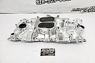 Mazda RX7 Aluminum 3 Rotor Intake Manifold AFTER Chrome-Like Metal Polishing and Buffing Services / Restoration Services - Intake Polishing