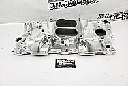 Mazda RX7 Aluminum 3 Rotor Intake Manifold AFTER Chrome-Like Metal Polishing and Buffing Services / Restoration Services - Intake Polishing