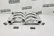Nissan 300ZX Aluminum Intake Manifold AFTER Chrome-Like Metal Polishing and Buffing Services / Restoration Services - Aluminum Polishing - Intake Manifold Polishing