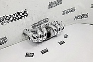 Aluminum Intake Manifold AFTER Chrome-Like Metal Polishing and Buffing Services / Restoration Services - Aluminum Polishing - Intake Manifold Polishing 