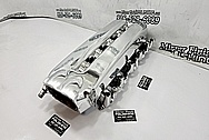 Dodge Viper Aluminum Intake Manifold AFTER Chrome-Like Metal Polishing and Buffing Services / Restoration Services - Aluminum Polishing - Intake Manifold Polishing