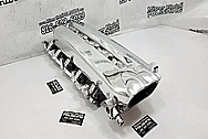 Dodge Viper Aluminum Intake Manifold AFTER Chrome-Like Metal Polishing and Buffing Services / Restoration Services - Aluminum Polishing - Intake Manifold Polishing