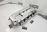 Dodge Viper Aluminum Intake Manifold AFTER Chrome-Like Metal Polishing and Buffing Services / Restoration Services - Aluminum Polishing - Intake Manifold Polishing