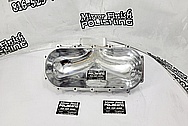 Skunk 2 Ultra Aluminum Intake Manifold BEFORE Chrome-Like Metal Polishing and Buffing Services / Restoration Services - Aluminum Polishing - Intake Manifold Polishing