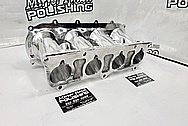 Skunk 2 Ultra Aluminum Intake Manifold AFTER Chrome-Like Metal Polishing and Buffing Services / Restoration Services - Aluminum Polishing - Intake Manifold Polishing