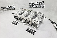 Skunk 2 Ultra Aluminum Intake Manifold AFTER Chrome-Like Metal Polishing and Buffing Services / Restoration Services - Aluminum Polishing - Intake Manifold Polishing