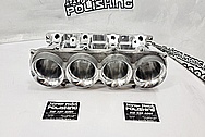 Skunk 2 Ultra Aluminum Intake Manifold AFTER Chrome-Like Metal Polishing and Buffing Services / Restoration Services - Aluminum Polishing - Intake Manifold Polishing