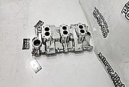 Edelbrock Aluminum Intake Manifold AFTER Chrome-Like Metal Polishing and Buffing Services / Restoration Services - Aluminum Polishing - Intake Manifold Polishing