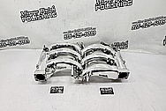 Mitsubishi 3000GT Aluminum Intake Manifold AFTER Chrome-Like Metal Polishing and Buffing Services / Restoration Services - Aluminum Polishing - Intake Manifold Polishing