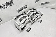 Mitsubishi 3000GT Aluminum Intake Manifold AFTER Chrome-Like Metal Polishing and Buffing Services / Restoration Services - Aluminum Polishing - Intake Manifold Polishing