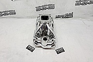 Aluminum V8 Intake Manifold AFTER Chrome-Like Metal Polishing and Buffing Services / Restoration Services - Aluminum Polishing - Intake Manifold Polishing