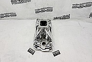 Aluminum V8 Intake Manifold AFTER Chrome-Like Metal Polishing and Buffing Services / Restoration Services - Aluminum Polishing - Intake Manifold Polishing