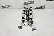 Speedmaster Aluminum V8 Intake Manifold AFTER Chrome-Like Metal Polishing and Buffing Services / Restoration Services - Plus Custom Painting Services Aluminum Polishing - Intake Manifold Polishing