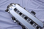Dodge Viper GTS / RT10 8.3L Aluminum Intake Manifold AFTER Chrome-Like Metal Polishing and Buffing Services