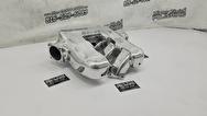 Nissan 370Z Aluminum Intake Manifold AFTER Chrome-Like Metal Polishing - Aluminum Polishing - Intake Manifold Polishing Service