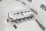 Dodge Viper Aluminum Intake Manifold AFTER Chrome-Like Metal Polishing - Aluminum Polishing - Intake Manifold Polishing Service