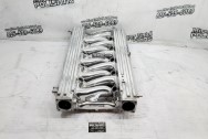 Dodge Viper Gen 2 Aluminum Intake Manifold AFTER Chrome-Like Metal Polishing - Aluminum Polishing - Intake Manifold Polishing Service