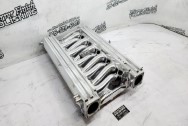 Dodge Viper Gen 2 Aluminum Intake Manifold AFTER Chrome-Like Metal Polishing - Aluminum Polishing - Intake Manifold Polishing Service