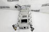 Ford GT500 Aluminum Intake Manifold Project AFTER Chrome-Like Metal Polishing - Aluminum Polishing - Intake Manifold Polishing Service