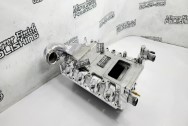 Ford GT500 Aluminum Intake Manifold Project AFTER Chrome-Like Metal Polishing - Aluminum Polishing - Intake Manifold Polishing Service