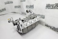 Ford GT500 Aluminum Intake Manifold Project AFTER Chrome-Like Metal Polishing - Aluminum Polishing - Intake Manifold Polishing Service