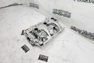 Aluminum Intake Manifold AFTER Chrome-Like Metal Polishing - Aluminum Polishing - Intake Manifold Polishing Services