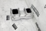 Aluminum Intake Manifold Top AFTER Chrome-Like Metal Polishing and Buffing Services / Restoration Services - Intake Polishing