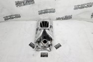 Reher Morrison Edelbrock Aluminum Intake Manifold AFTER Chrome-Like Metal Polishing and Buffing Services / Restoration Services - Aluminum Polishing - Intake Manifold Polishing