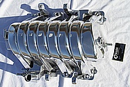 Dodge Hemi 6.1L V8 Aluminum Intake Manifold AFTER Chrome-Like Metal Polishing and Buffing Services