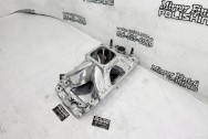 Reher Morrison Edelbrock Aluminum Intake Manifold AFTER Chrome-Like Metal Polishing and Buffing Services / Restoration Services - Aluminum Polishing - Intake Manifold Polishing