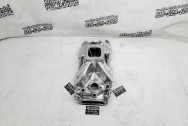 Edelbrock Aluminum Intake Manifold AFTER Chrome-Like Metal Polishing and Buffing Services / Restoration Services - Aluminum Polishing - Intake Manifold Polishing