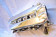 2003 8.3L V10 Dodge Viper Aluminum Intake Manifold AFTER Chrome-Like Metal Polishing, Buffing and Custom Clearcoating Services