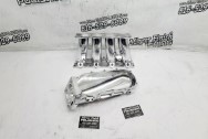 Honda Aluminum Intake Manifold AFTER Chrome-Like Metal Polishing and Buffing Services / Restoration Services - Intake Manifold Polishing Service 