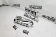 Honda Aluminum Intake Manifold AFTER Chrome-Like Metal Polishing and Buffing Services / Restoration Services - Intake Manifold Polishing Service 