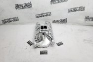 Aluminum Intake Manifold AFTER Chrome-Like Metal Polishing - Aluminum Polishing - Intake Manifold Polishing Services