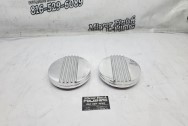 Aluminum V8 Intake Breather Pieces AFTER Chrome-Like Metal Polishing - Aluminum Polishing - Intake Polishing Services