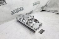 Edelbrock Aluminum Intake Manifold AFTER Chrome-Like Metal Polishing and Buffing Services / Restoration Services - Aluminum Polishing Polishing Services