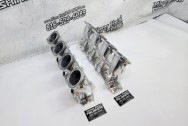 Aluminum Intake Manifolds AFTER Chrome-Like Metal Polishing and Buffing Services / Restoration Services - Aluminum Polishing - Intake Polishing Services