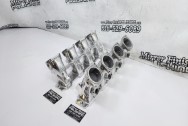Aluminum Intake Manifolds AFTER Chrome-Like Metal Polishing and Buffing Services / Restoration Services - Aluminum Polishing - Intake Polishing Services