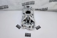 Edelbrock Aluminum Intake Manifold AFTER Chrome-Like Metal Polishing and Buffing Services / Restoration Services - Aluminum Polishing - Intake Polishing Services