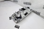 Edelbrock Intake Manifold AFTER Chrome-Like Metal Polishing - Aluminum Polishing - Intake Manifold Polishing Services