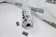 Mazda Aluminum Intake Manifold AFTER Chrome-Like Metal Polishing - Aluminum Polishing - Intake Manifold Polishing Services