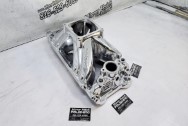 Edelbrock Aluminum Intake Manifold AFTER Chrome-Like Metal Polishing - Aluminum Polishing - Intake Manifold Polishing Service