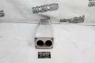 Aluminum Intake Manifold AFTER Chrome-Like Metal Polishing - Aluminum Polishing - Intake Manifold Polishing Service